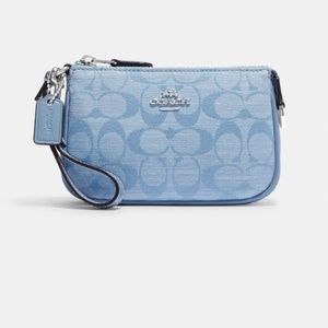 COACH Nolita 15 In Signature Chambray  bag